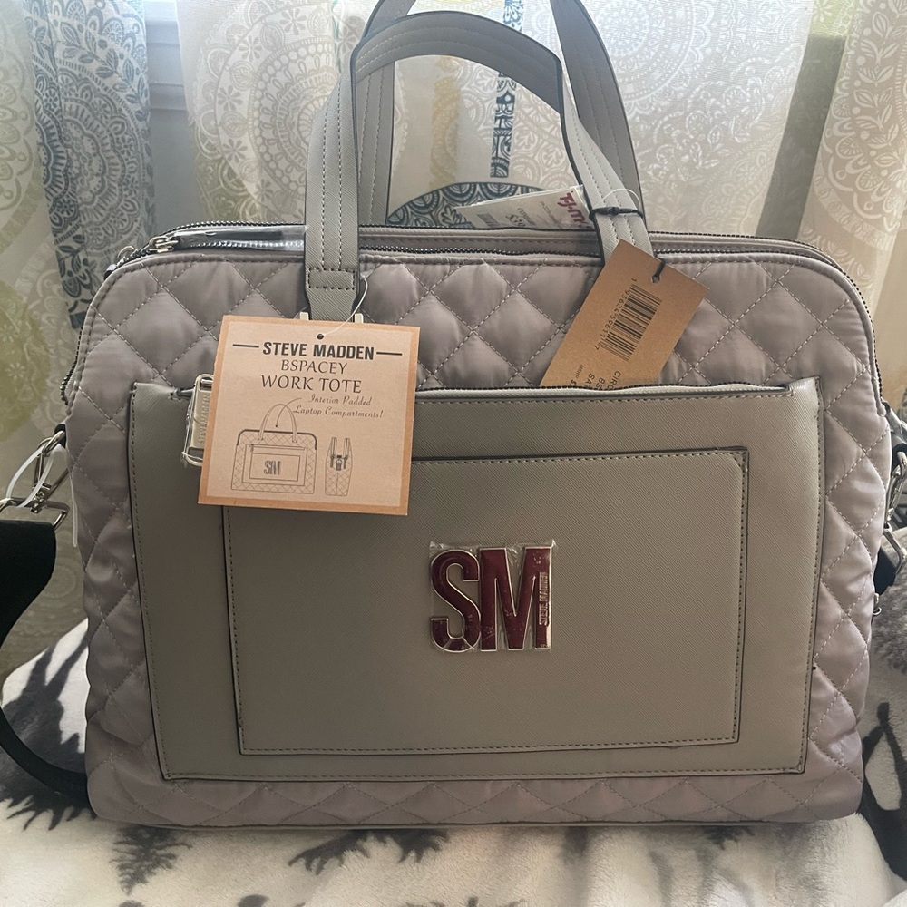 Brand new Steve Madden Laptop bag